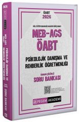 Pegem 2026 ÖABT MEB-AGS Psikolojik Danışma ve Rehberlik Öğretmenliği Soru Bankası Çözümlü Pegem Akademi Yayınları
