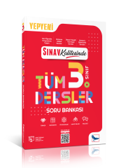 Sınav Yayınları Sınav Kalitesinde 3. Sınıf Tüm Dersler Soru Bankası