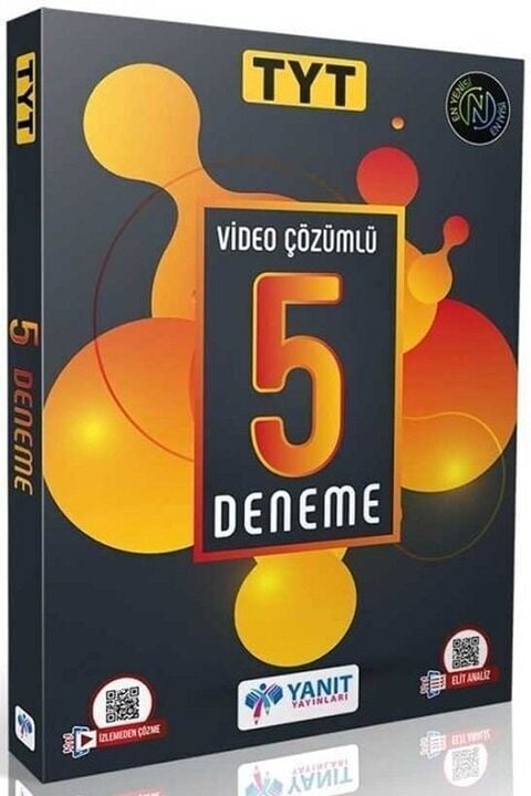 Yanıt Yayınları TYT 5 Deneme Video Çözümlü