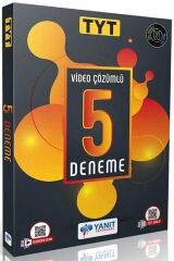 Yanıt Yayınları TYT 5 Deneme Video Çözümlü
