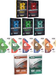 Yediiklim + Anla Kazan 2026 KPSS GYGK Lisans Soru + Marka Deneme + Anla Kazan Deneme 11 li Set
