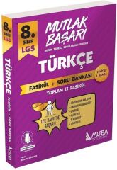 Muba Yayınları LGS 8. Sınıf Türkçe Mutlak Başarı Fasikül ve Soru Bankası