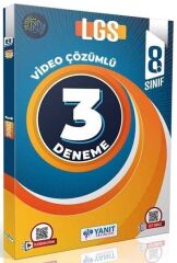 Yanıt Yayınları 8. Sınıf LGS 3 Deneme Video Çözümlü