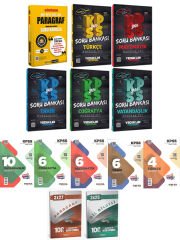 Yediiklim + AnlaKazan 2026 KPSS GYGK Lisans Soru + Ezberbozan Paragraf + Marka Deneme + Anka Deneme 13 lü Set