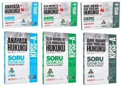 İndeks Akademi 2026 KPSS A Grubu Kamu Hukuku Video Ders Notları + Soru Bankası 6 lı Set İndeks Akademi Yayıncılık