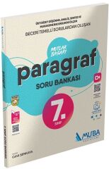 Muba Yayınları 7. Sınıf Paragraf Mutlak Başarı Soru Bankası