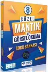 Yanıt Yayınları 8. Sınıf Sözel Mantık ve Görsel Okuma Soru Bankası