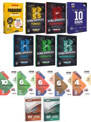 Yediiklim + Anla Kazan 2026 KPSS Lisans Modüler Soru + Paragraf + Genel Deneme + Branş Deneme 14 lü