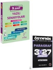 Karekök 2027 9. Sınıf Yazılı Senaryoları+EVP Akademi 3x27 Paragraf Deneme