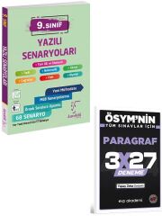 Karekök 2027 9. Sınıf Yazılı Senaryoları+EVP Akademi 3x27 Paragraf Deneme