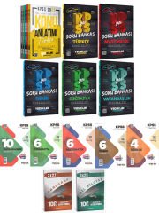 Yediiklim + Anla Kazan 2026 KPSS GYGK Modüler Konu Soru + Marka Deneme+ Anla Kazan Deneme 17 li Set