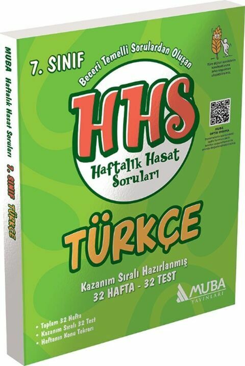Muba Yayınları 7. Sınıf Türkçe Haftalık Hasat Soruları
