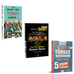 Yargı Yayınları 2026 MEB-AGS ÖABT Türkçe Öğretmenliği Deneme & Dizgi Kitap ÖABT Türkçe Deneme & İshak Atak ÖABT Türkçe Deneme Seti