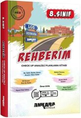 Ankara Yayıncılık 8. Sınıf LGS Rehberim Check Up Analizli Planlama Kitabı