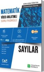 Çap Yayınları Matematik Sayılar Konu Anlatımlı Soru Bankası