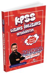 Dizgi Kitap 2026 KPSS Lisans Lise Ortaöğretim Ön Lisans Matematik Soru Bankası Çözümlü - Mertcan Güler Dizgi Kitap