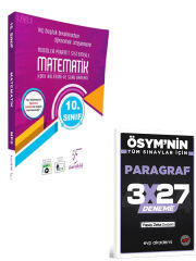 Karekök 2027 10.Sınıf Matematik MPS Konu Anlatımı ve Soru Çözümü+EVP Akademi 3x27 Paragraf Deneme