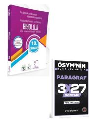 Karekök 2027 10. Sınıf Biyoloji MPS Konu Anlatımı ve Soru Bankası+EVP Akademi 3x27 Paragraf Deneme