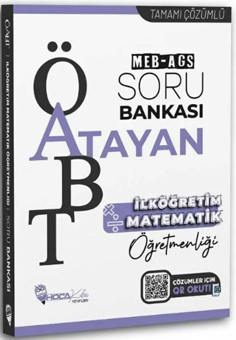 Hoca Kafası ÖABT MEB AGS İlköğretim Matematik Öğretmenliği Atayan Soru Bankası