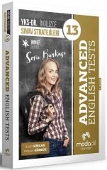 Modadil YKS DİL İngilizce Sınav Stratejileri-13 Advanced English Tests Modadil Yayınları