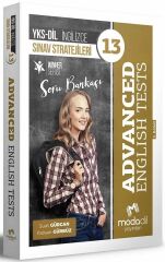 Modadil YKS DİL İngilizce Sınav Stratejileri-13 Advanced English Tests Modadil Yayınları