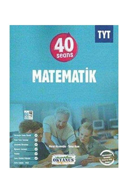 Okyanus Yayınları TYT 40 Seans Matematik Soru Bankası