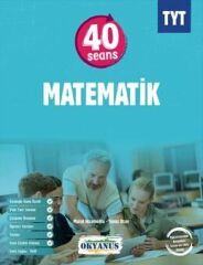 Okyanus Yayınları TYT 40 Seans Matematik Soru Bankası