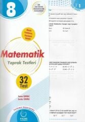 Palme Yayınları 8. Sınıf Matematik Yaprak Test