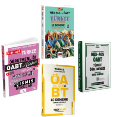 Pegem 2026 MEB AGS ÖABT Türkçe Öğretmenliği Soru Bankası & ÖABT Türkçe Öğretmenliği Deneme & ÖABT Türkçe Öğretmenliği Çıkmış Sorular Seti