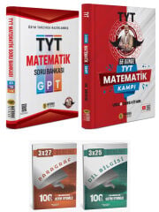 Bıyıklı Matematik + Anla Kazan 2026 TYT Matematik GPT Soru + 55 Günde Kamp + AnlaKazan Deneme 4lü