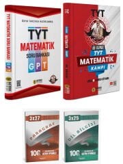 Bıyıklı Matematik + Anla Kazan 2026 TYT Matematik GPT Soru + 55 Günde Kamp + AnlaKazan Deneme 4lü