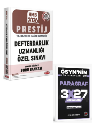 Data 2026 HMB GYS Defterdarlık Uzmanlığı Prestij Tamamı Çözümlü Soru Bankası+ EVP Akademi Paragraf