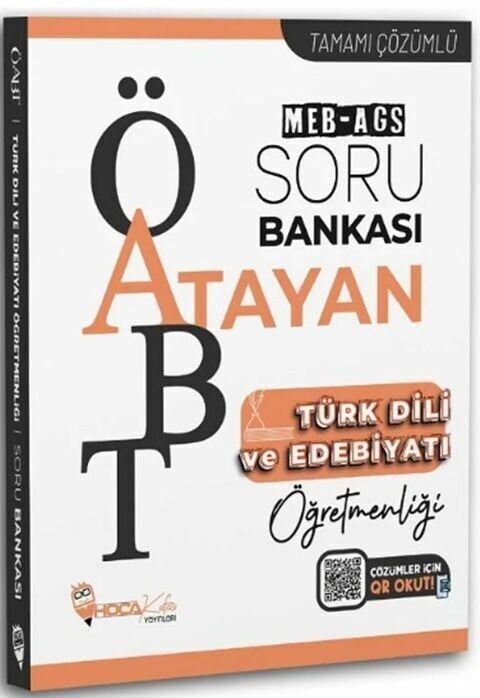 Hoca Kafası ÖABT MEB AGS Türk Dili ve Edebiyatı Öğretmenliği Atayan Soru Bankası