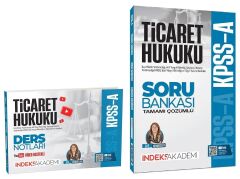 İndeks Akademi 2026 KPSS A Grubu Ticaret Hukuku Video Ders Notları + Soru Bankası 2 li Set - Elif Kendüzer İndeks Akademi Yayıncılık