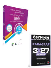 Karekök 10.Sınıf Tarih Konu MPS+EVP Akademi 3x27 Paragraf Deneme