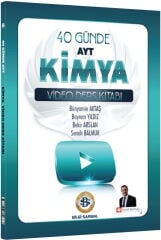 Bilgi Sarmal AYT Kimya 40 Günde Video Ders Kitabı