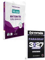 Karekök Yayınları 10. Sınıf Matematik Güncel Soru Bankası+EVP Akademi 3x27 Paragraf Deneme