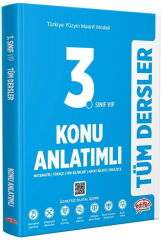 Data Yayınları 3. Sınıf Tüm Dersler Maarif Model Konu Anlatımlı
