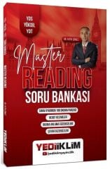 Yediiklim YDS YÖKDİL YDT Master Reading Soru Bankası - Fatih Çömez Yediiklim Yayınları