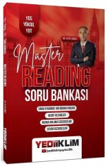 Yediiklim YDS YÖKDİL YDT Master Reading Soru Bankası - Fatih Çömez Yediiklim Yayınları
