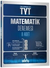 Barış Çelenk TYT Matematik Denemesi 8 Adet