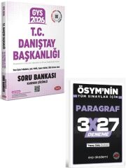 Data 2026 T.C. Danıştay Başkanlığı GYS Soru Bankası+ EVP Akademi Paragraf
