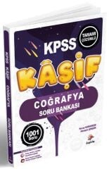 Dizgi Kitap KPSS Coğrafya KAŞİF Soru Bankası Çözümlü Dizgi Kitap