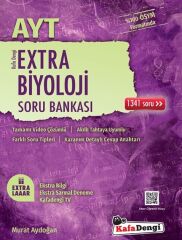 Kafa Dengi Yayınları AYT Biyoloji Extra Soru Bankası