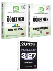 Data 2026 ÜDS Aile Ve Sosyal Hizmetler Bakanlığı Öğretmen Konu +Soru + EVP Akademi Paragraf