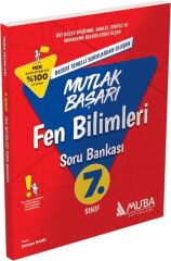 Muba Yayınları 7. Sınıf Fen Bilimleri Mutlak Başarı Soru Bankası