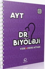 Oksijen Yayınları AYT DR. Biyoloji Video Ders Kitabı
