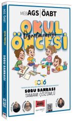Yargı Yayınları 2026 MEB AGS ÖABT Okul Öncesi Öğretmenliği Tamamı Çözümlü Soru Bankası