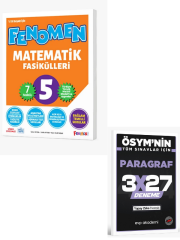 Fenomen 2027  5. Sınıf Fenomen Matematik Fasikülleri+ EVP Akademi Paragraf