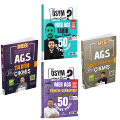 Dizgi Kitap 2026 MEB AGS Türkiye Coğrafyası Deneme & MEB AGS Tarih Deneme & MEB AGS Türkiye Coğrafyası Çıkmış Sorular & MEB AGS Tarih Çıkmış Sorular Seti